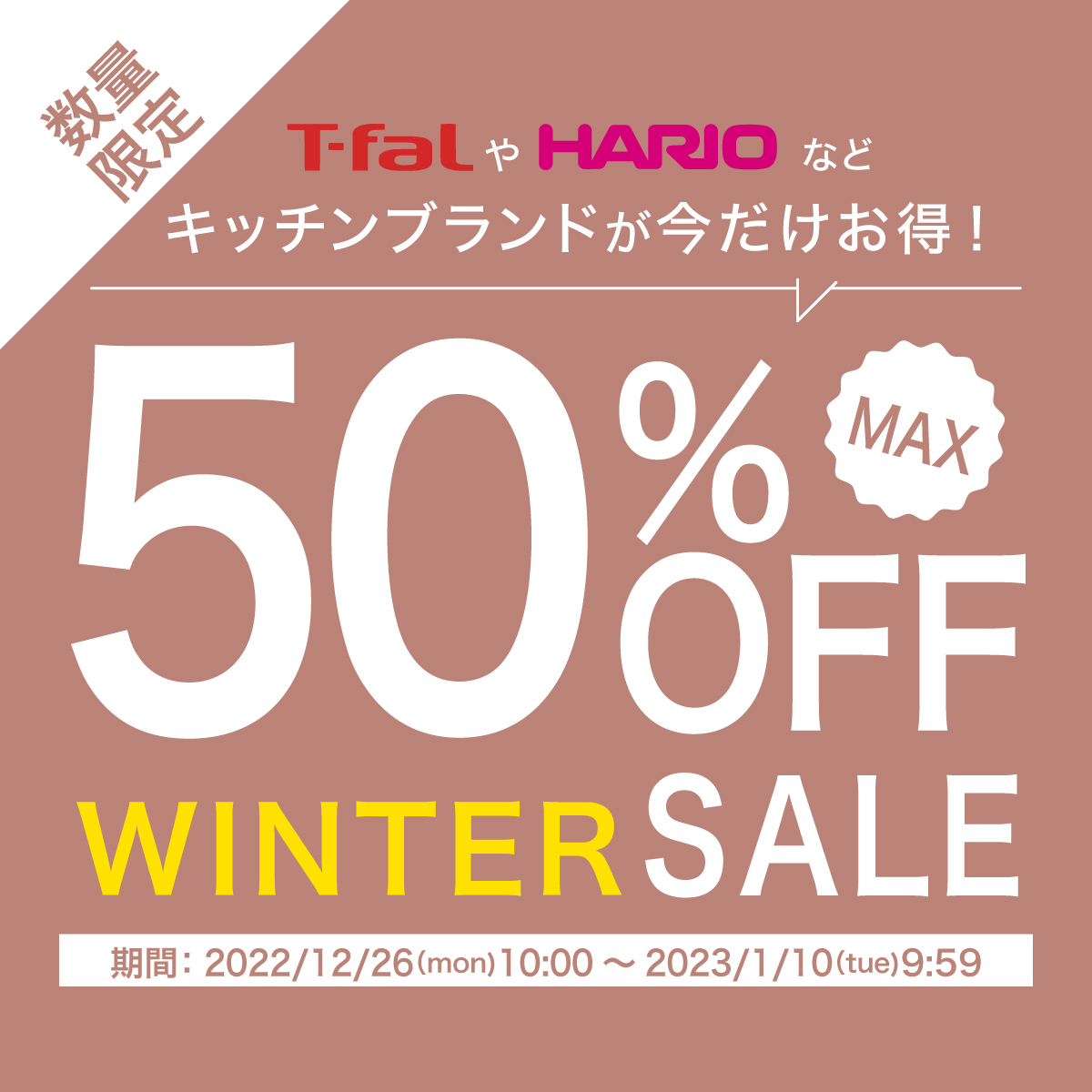 WINTER SALE